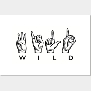 WILD Posters and Art